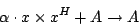 \begin{displaymath}\alpha \cdot x \times x^{H} + A \to A \end{displaymath}